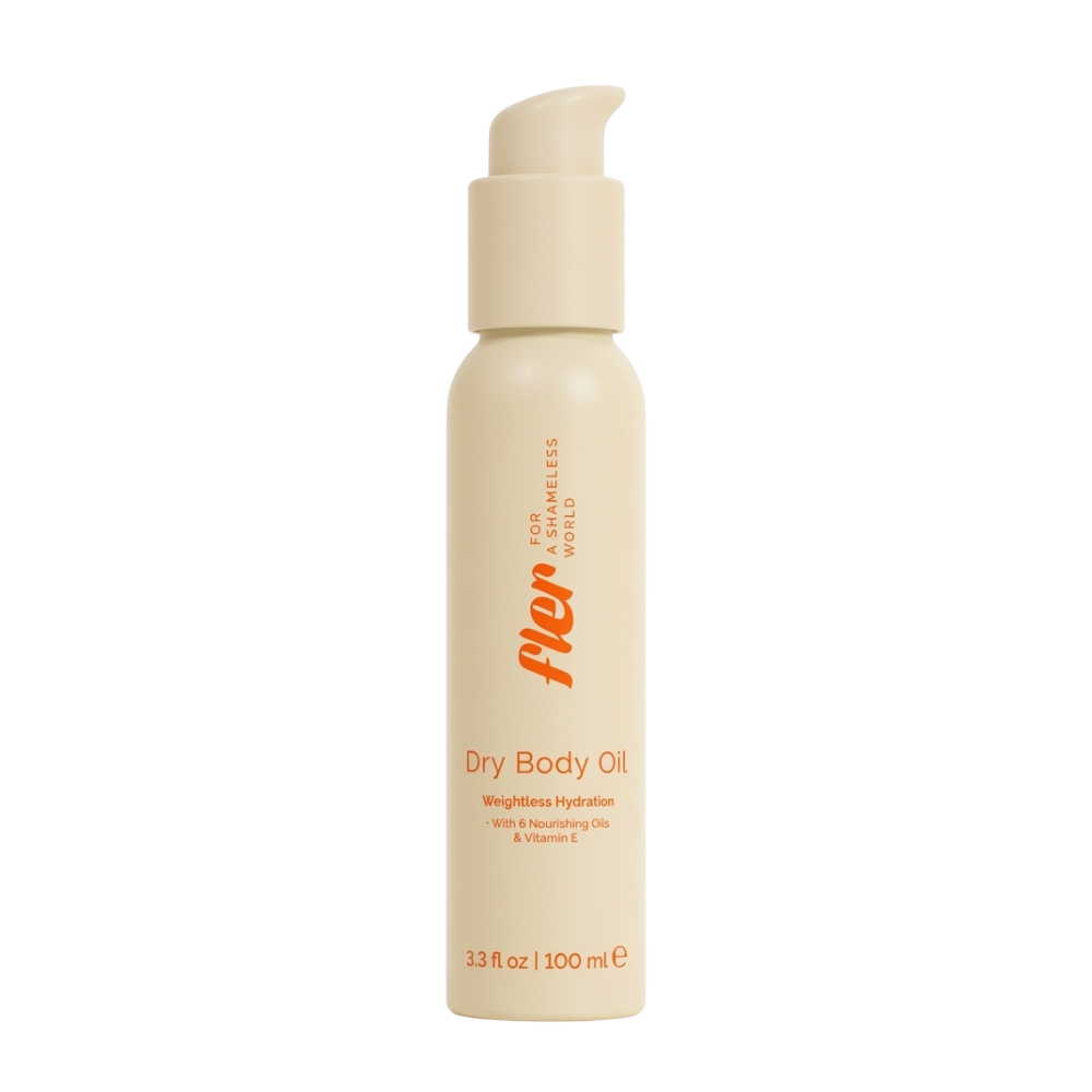 FLER Dry Body Oil 100ml - Суха олія для тіла
