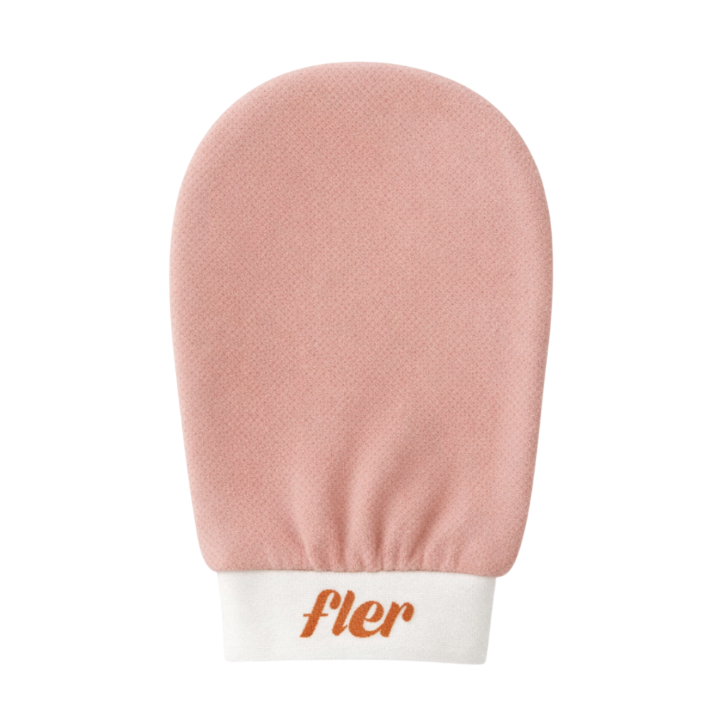 FLER Gentle Exfoliating Glove - Рукавичка для пілінгу FLER Gentle Exfoliating Glove - Рукавичка для пілінгу