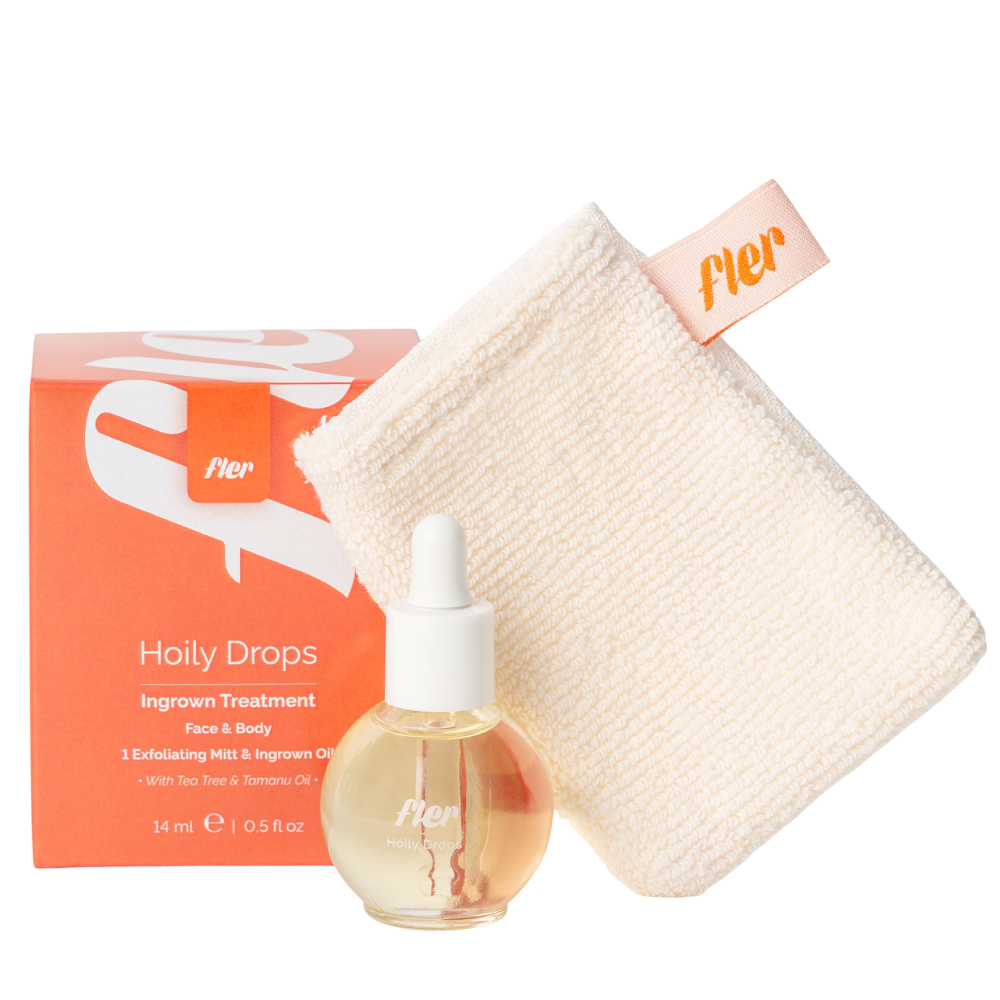 FLER Hoily Drops Ingrown Treatment 14ml - Засіб від врослого волосся FLER Hoily Drops Ingrown Treatment 14ml - Засіб від врослого волосся