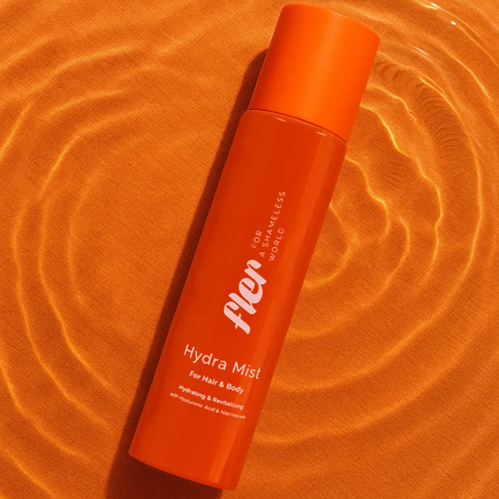 FLER Hydra Mist For Body And Hair 150ml - Зволожуючий міст для тіла та волосся - фото №4