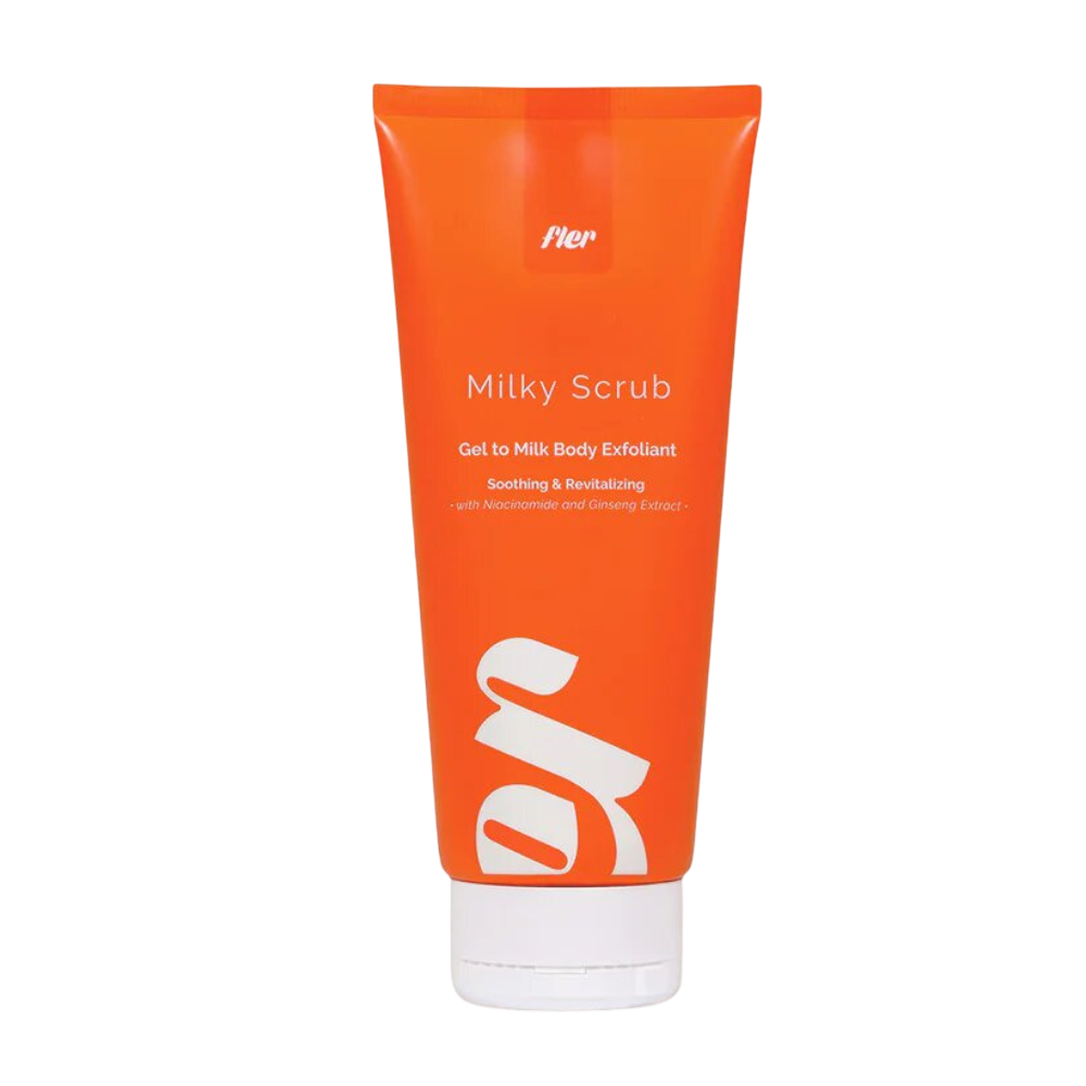 FLER Milky Scrub 200ml - Гель-скраб для тіла