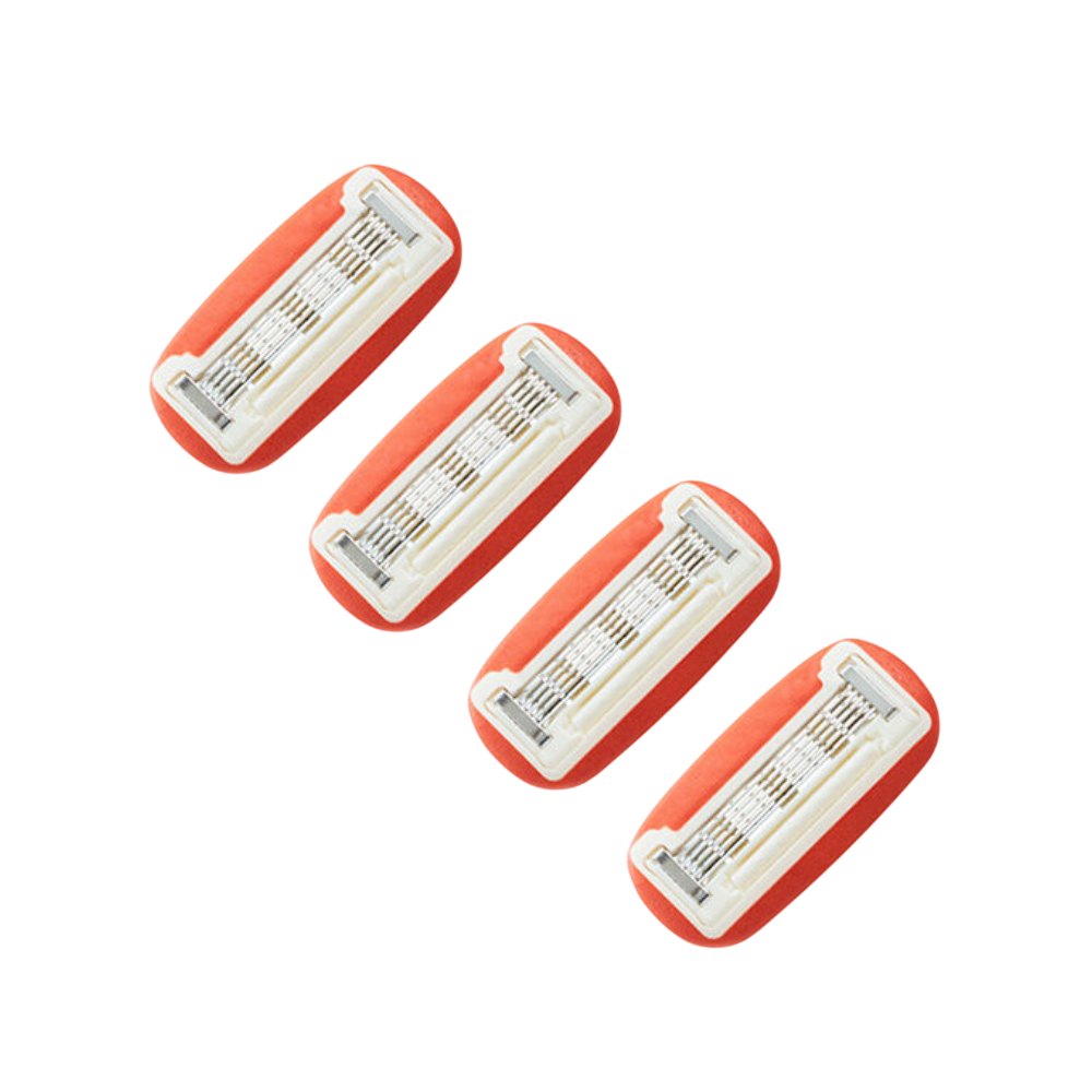 FLER 4 Precision Razor Cartridges Refill - Змінні картриджі для гоління FLER 4 Precision Razor Cartridges Refill - Змінні картриджі для гоління