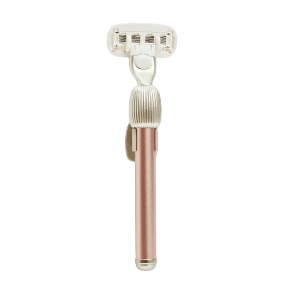FLER The Razor Starter Set Blush Soft and metallic - Стартовий набір засобів для гоління - фото №3