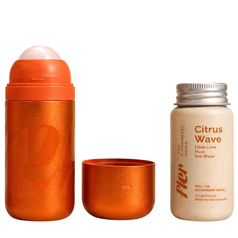 FLER Citrus Wave Starter Set - Стартовий набір дезодоранту FLER Citrus Wave Starter Set - Стартовий набір дезодоранту