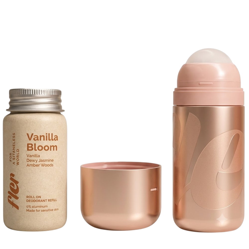 FLER Vanilla Bloom Starter Set - Стартовий набір дезодоранту FLER Vanilla Bloom Starter Set - Стартовий набір дезодоранту