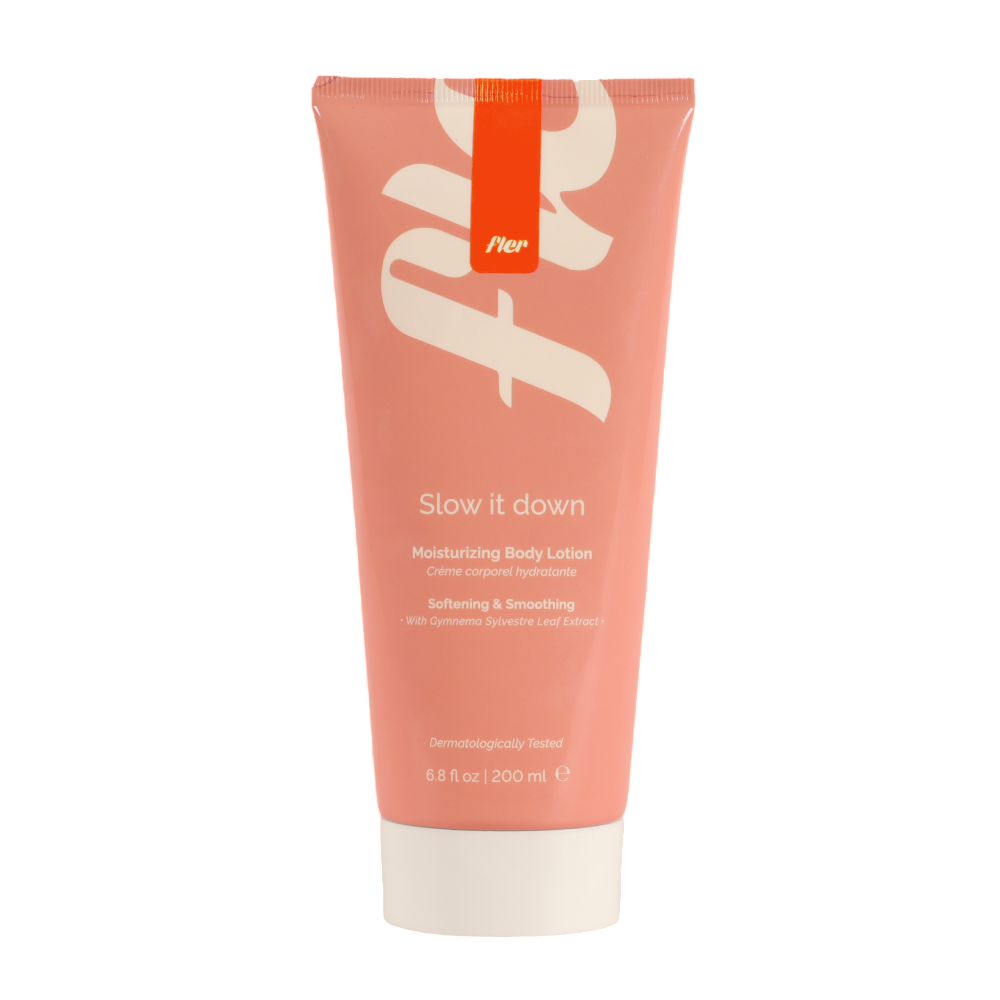 FLER Slow It Down Moisturising Body Lotion 200ml - Лосьйон для тіла FLER Slow It Down Moisturising Body Lotion 200ml - Лосьйон для тіла