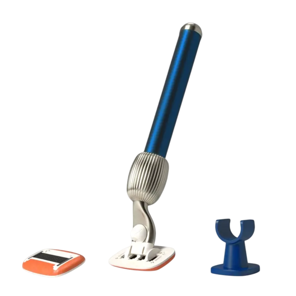 FLER The Razor Starter Set Midnight Classy and magnetic - Стартовий набір засобів для гоління