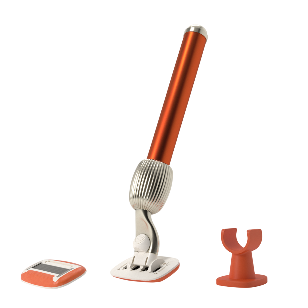 FLER The Razor Starter Set Sicily Warm and vibrant - Стартовий набір засобів для гоління
