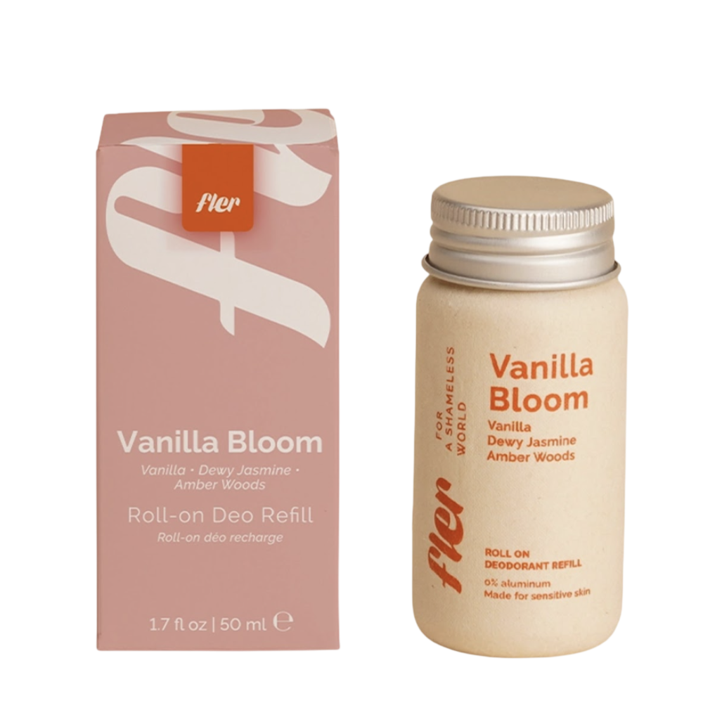FLER Vanilla Bloom Deodorant Refill 50ml - Роликовий дезодорант (рефіл) FLER Vanilla Bloom Deodorant Refill 50ml - Роликовий дезодорант (рефіл)