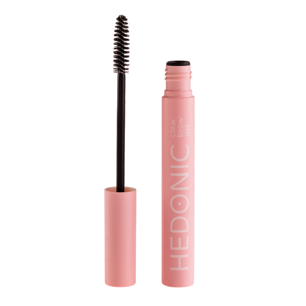 HEDONIC Clear Brow Gel 11ml - Прозорий гель для брів класичної фіксації HEDONIC Clear Brow Gel 11ml - Прозорий гель для брів класичної фіксації