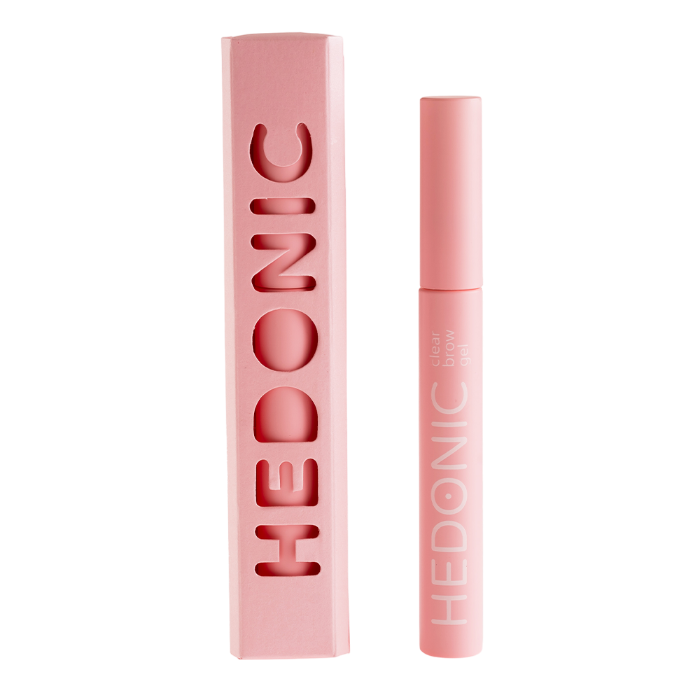 HEDONIC Clear Brow Gel 11ml - Прозорий гель для брів класичної фіксації - фото №1 HEDONIC Clear Brow Gel 11ml - Прозорий гель для брів класичної фіксації - фото №1