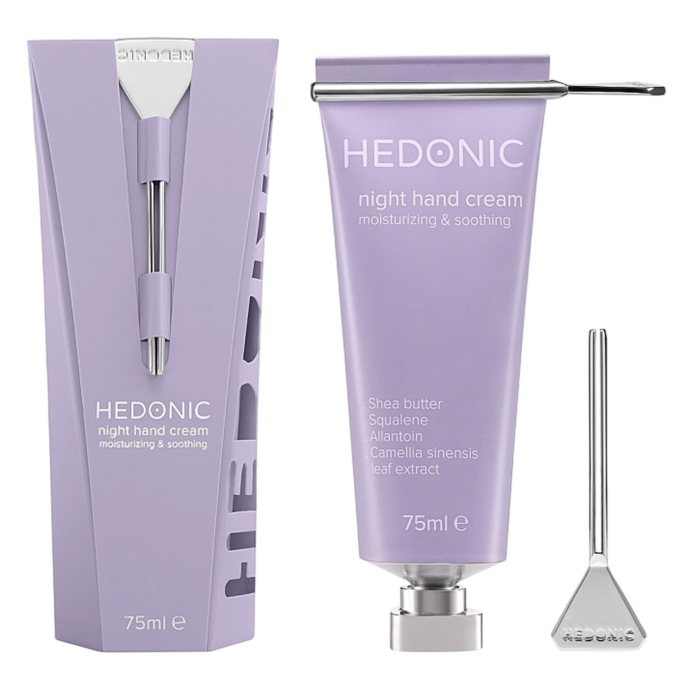 HEDONIC Night Hand Cream 75ml - Нічний крем для рук HEDONIC Night Hand Cream 75ml - Нічний крем для рук