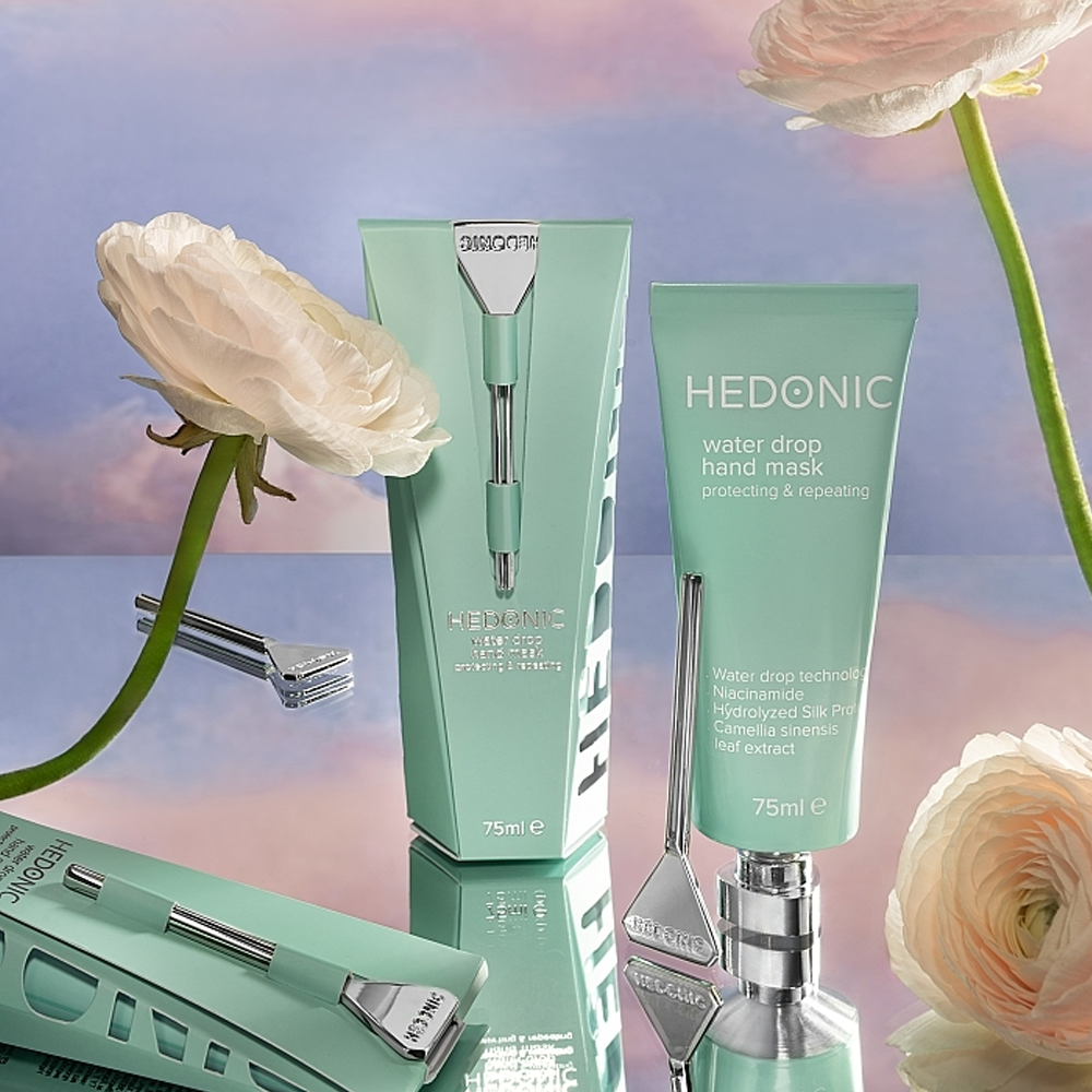 HEDONIC Water Drop Hand Mask 75ml - Маска для рук - фото №4 HEDONIC Water Drop Hand Mask 75ml - Маска для рук - фото №4