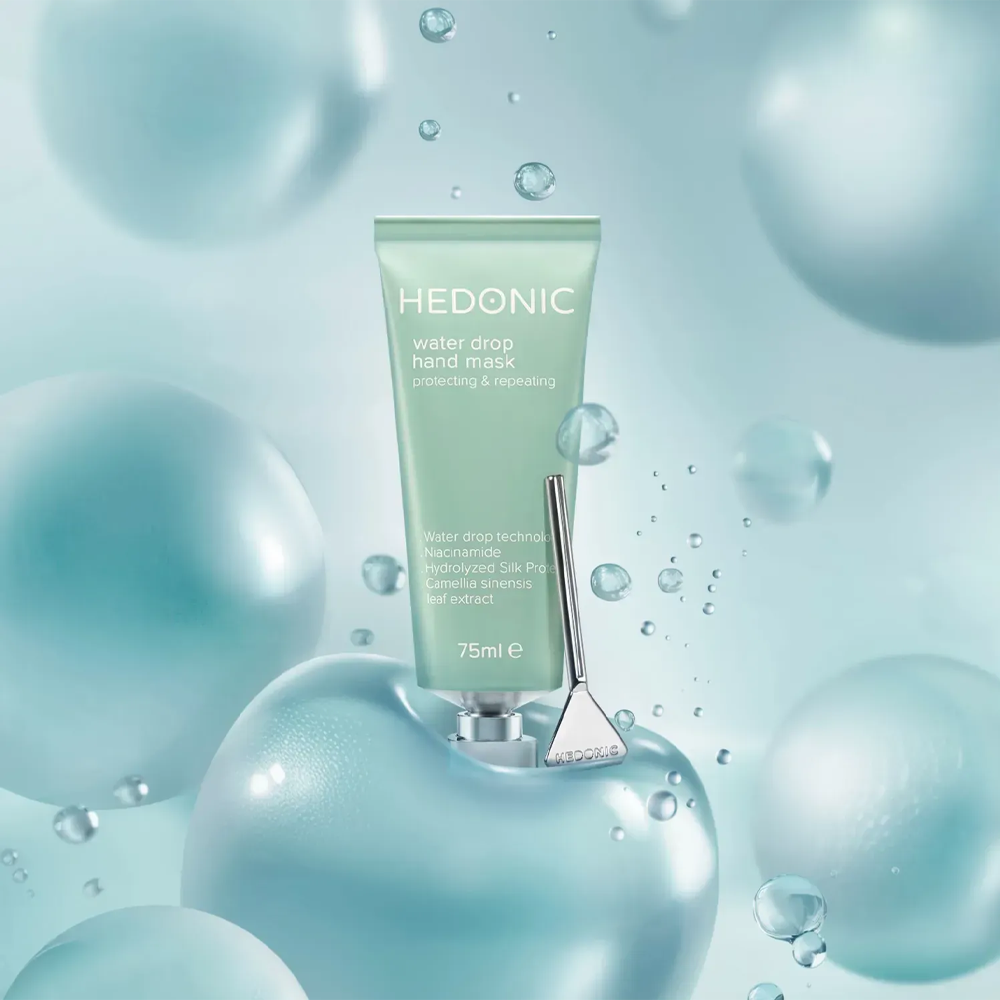 HEDONIC Water Drop Hand Mask 75ml - Маска для рук - фото №3 HEDONIC Water Drop Hand Mask 75ml - Маска для рук - фото №3