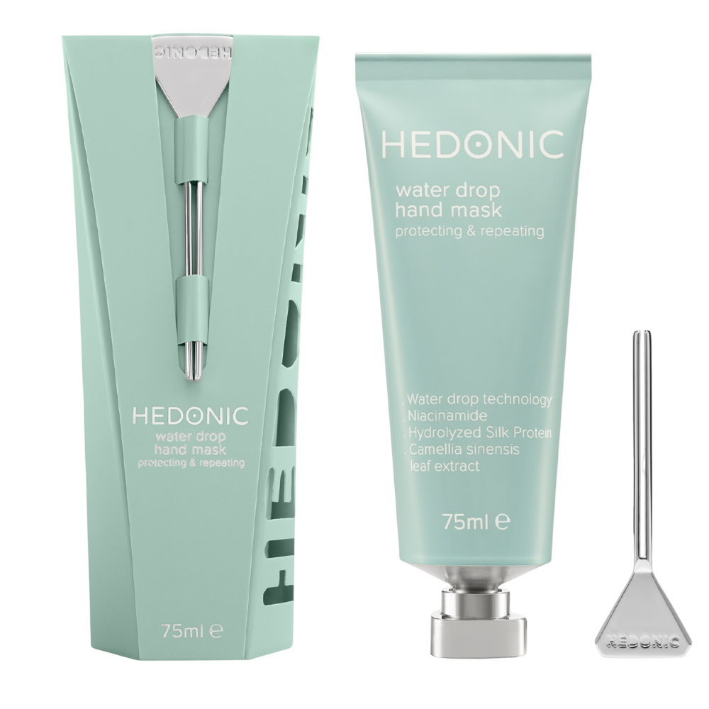 HEDONIC Water Drop Hand Mask 75ml - Маска для рук HEDONIC Water Drop Hand Mask 75ml - Маска для рук