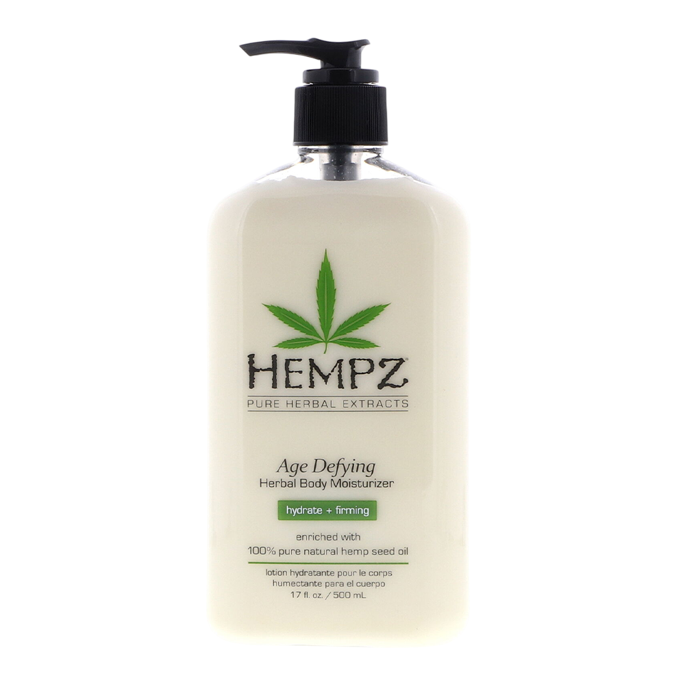 HEMPZ Age Defying Herbal Moisturizer 500 мл – Антивікове молочко для тіла HEMPZ Age Defying Herbal Moisturizer 500 мл – Антивікове молочко для тіла