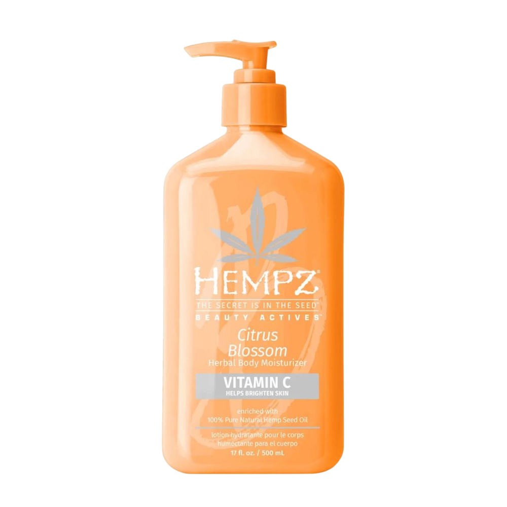 HEMPZ Beauty Actives Citrus Blossom Moisturizer 500ml - Молочко для тела осветляющее с витамином С HEMPZ Beauty Actives Citrus Blossom Moisturizer 500ml - Молочко для тела осветляющее с витамином С