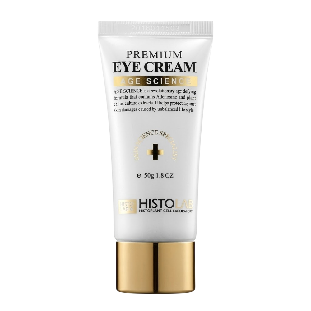 HISTOLAB Age Science Premium Eye Cream 50ml - Крем для шкіри навколо очей з пептидним комплексом HISTOLAB Age Science Premium Eye Cream 50ml - Крем для шкіри навколо очей з пептидним комплексом