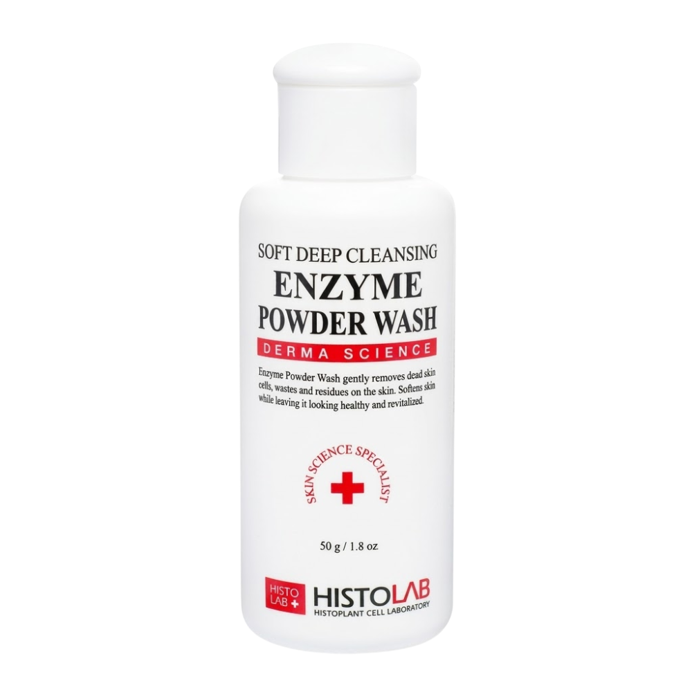HISTOLAB Enzyme Powder Wash 50g - Багатофункціональний ензимний пілінг порошок HISTOLAB Enzyme Powder Wash 50g - Багатофункціональний ензимний пілінг порошок
