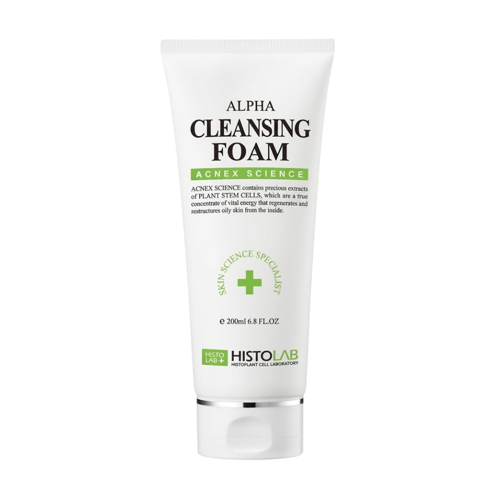 HISTOLAB Alpha Cleansing Foam 200ml - Очищаюча пінка "Альфа" HISTOLAB Alpha Cleansing Foam 200ml - Очищаюча пінка "Альфа"