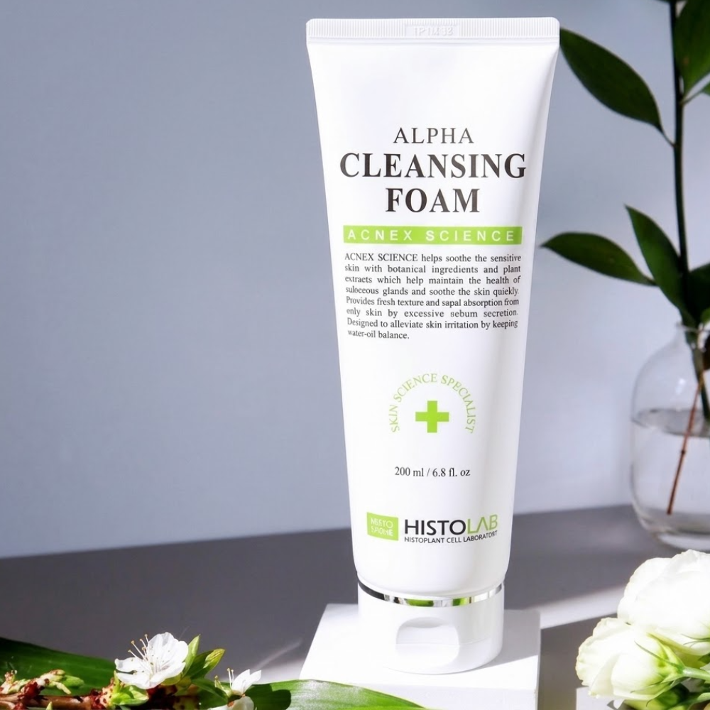 HISTOLAB Alpha Cleansing Foam 200ml - Очищаюча пінка "Альфа" - фото №1 HISTOLAB Alpha Cleansing Foam 200ml - Очищаюча пінка "Альфа" - фото №1