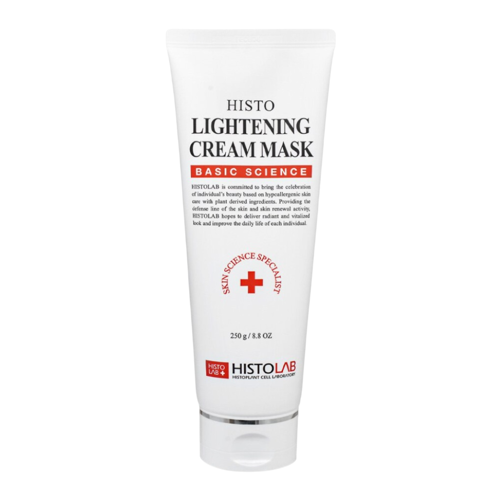 HISTOLAB Basic Science Lightening Сream Mask 250ml - Освітлююча крем-маска