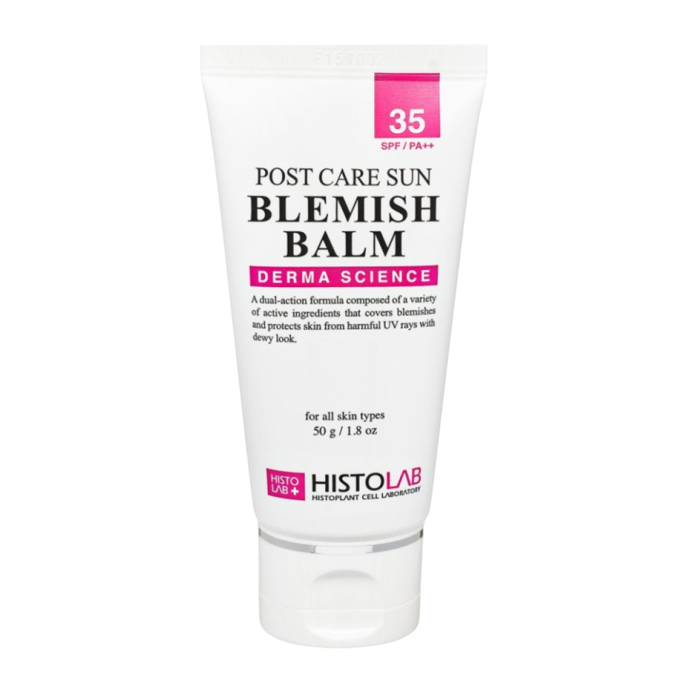 HISTOLAB Derma Science Post Care Sun Blemish Balm SPF 35+/PA++ 50ml - Тональний бальзам відновлюючий «Постпроцедурний»