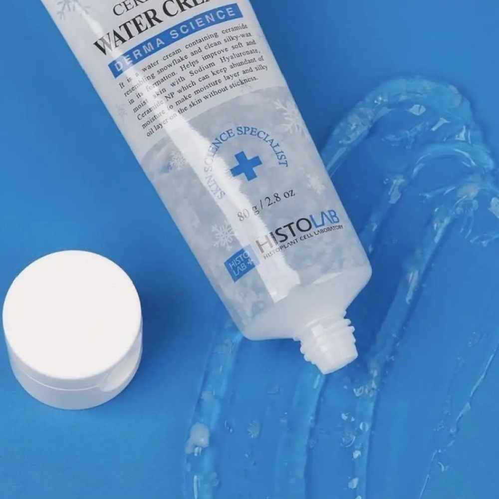 HISTOLAB Ceracles Water Cream 80ml - Зволожуючий крем із церамідами - фото №1 HISTOLAB Ceracles Water Cream 80ml - Зволожуючий крем із церамідами - фото №1