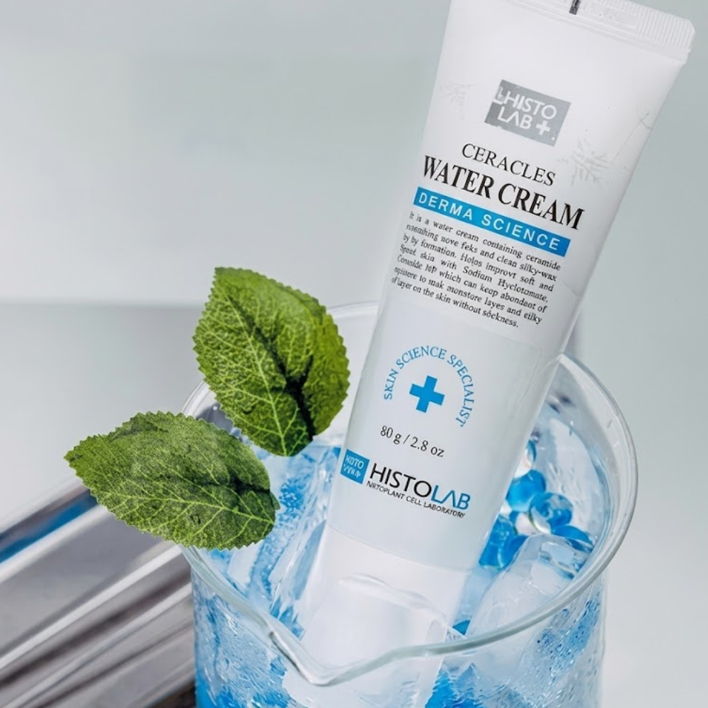 HISTOLAB Ceracles Water Cream 80ml - Зволожуючий крем із церамідами - фото №2 HISTOLAB Ceracles Water Cream 80ml - Зволожуючий крем із церамідами - фото №2