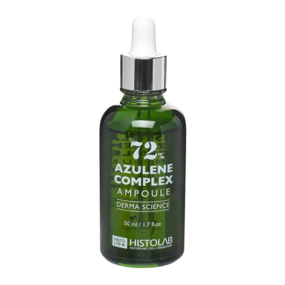 HISTOLAB Derma Science Azulene Complex Ampoule 72% 50ml - Концентрат з комплексом азулену для проблемної та жирної шкіри