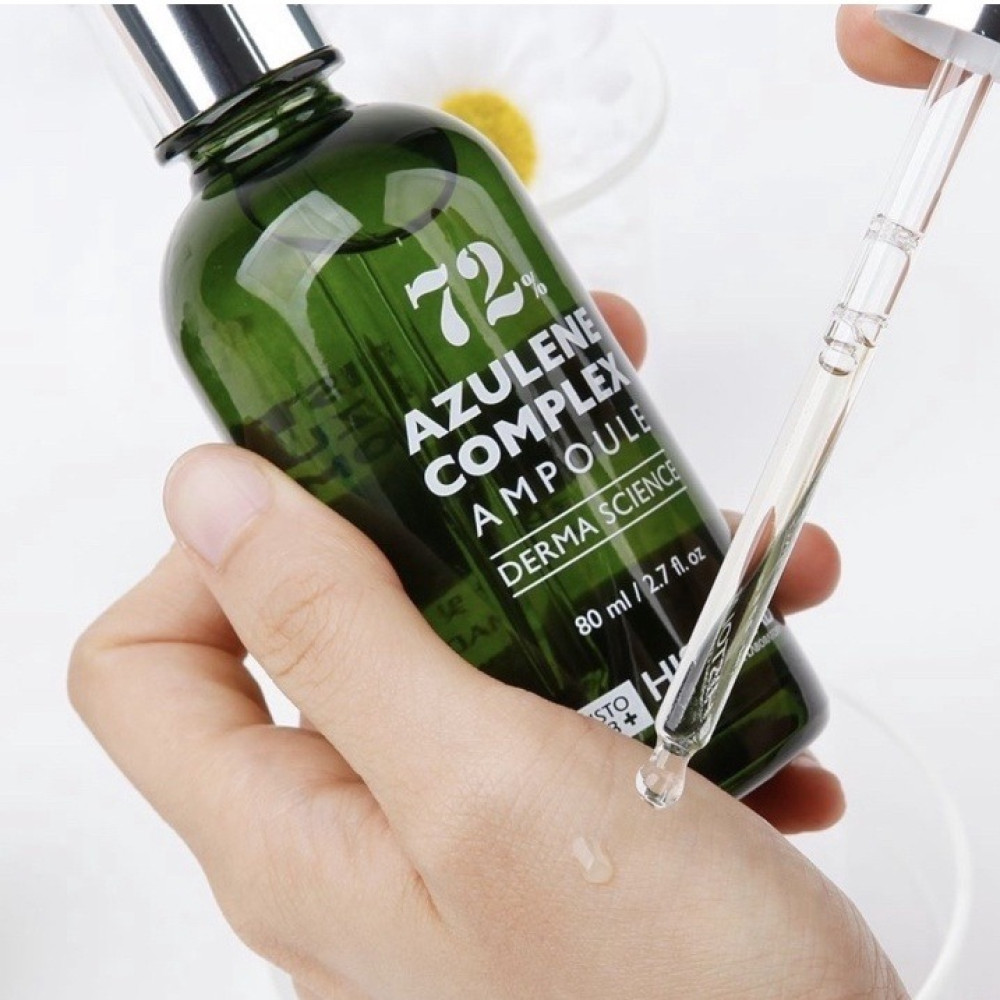 HISTOLAB Derma Science Azulene Complex Ampoule 72% 50ml - Концентрат з комплексом азулену для проблемної та жирної шкіри - фото №1
