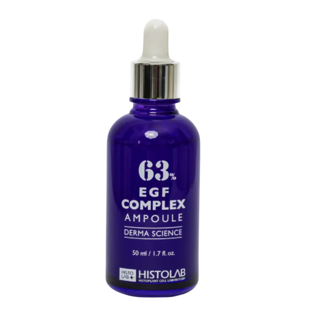 HISTOLAB Derma Science EGF Complex Ampoule 63% 50ml - Концентрат з епідермальним чинником зростання