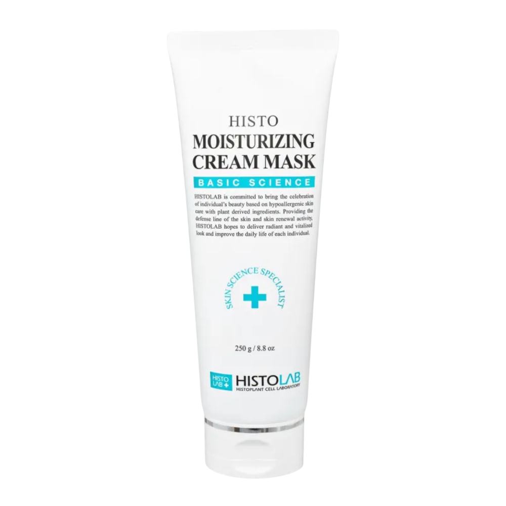 HISTOLAB Basic Science Moisturizing Cream Mask 250ml - Зволожуюча крем-маска HISTOLAB Basic Science Moisturizing Cream Mask 250ml - Зволожуюча крем-маска