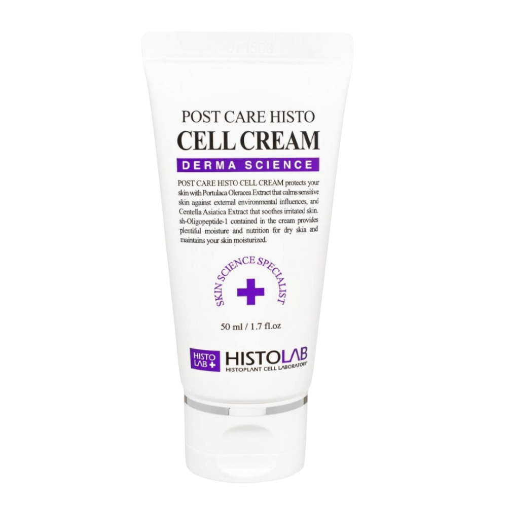 HISTOLAB Post Care Histo Cell Cream 50ml - Крем постпроцедурний з EGF HISTOLAB Post Care Histo Cell Cream 50ml - Крем постпроцедурний з EGF