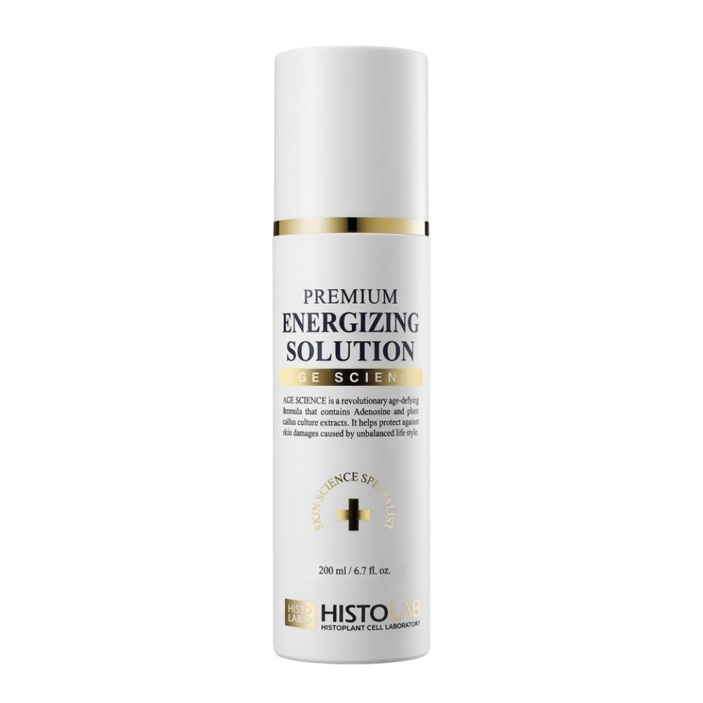 HISTOLAB Age Science Premium Energizing Solution 200ml - Омолоджуючий пре-сиворотка тонік з пептидним комплексом HISTOLAB Age Science Premium Energizing Solution 200ml - Омолоджуючий пре-сиворотка тонік з пептидним комплексом