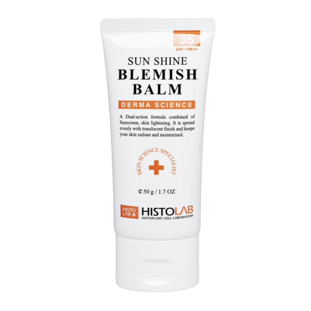 HISTOLAB Derma Science Sun Shine Blemish Balm SPF 35+/PA++ 50ml - ВВ Крем «Сяйво шкіри»