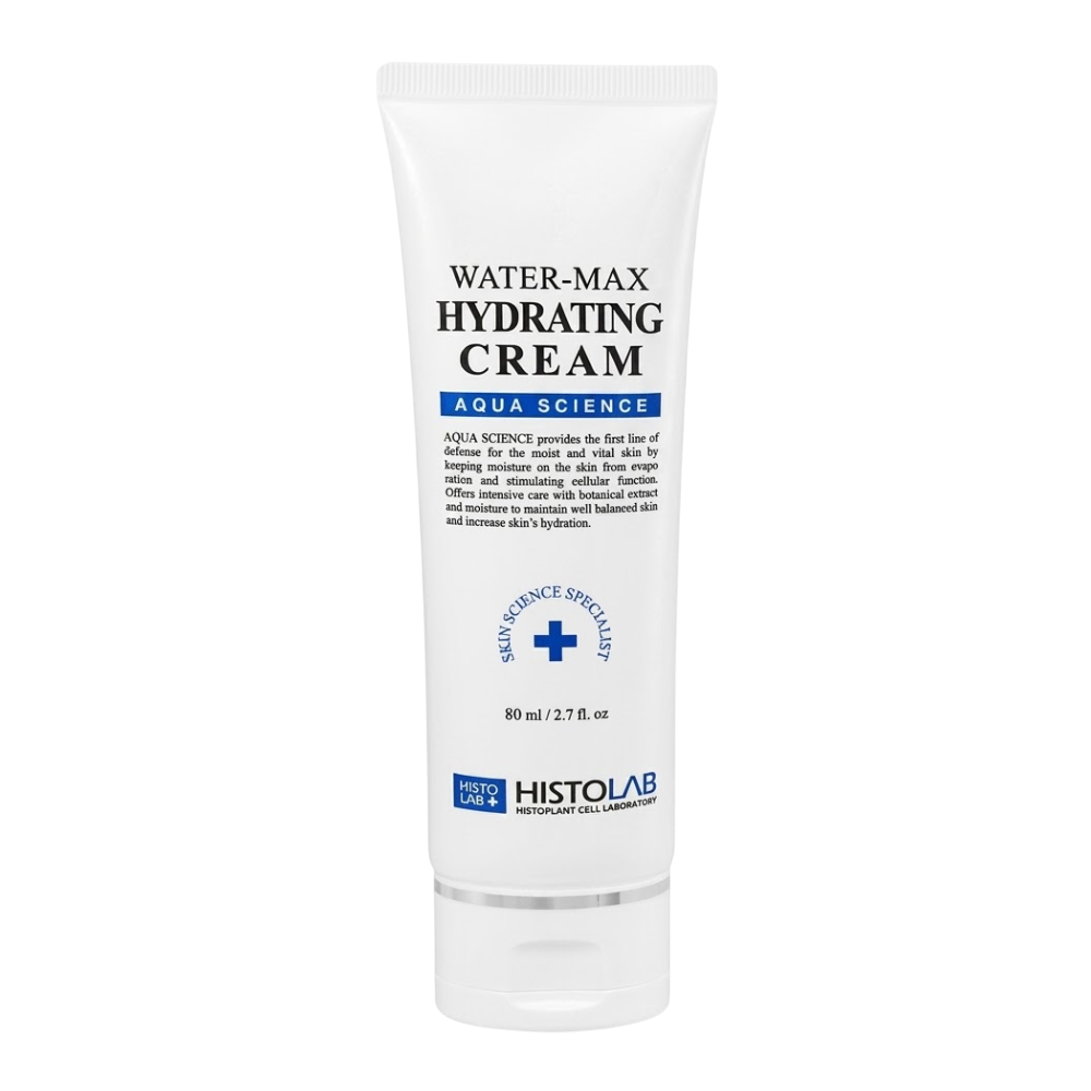HISTOLAB Aqua Science Water-Max Hydrating Cream 80ml - Крем для інтенсивного зволоження