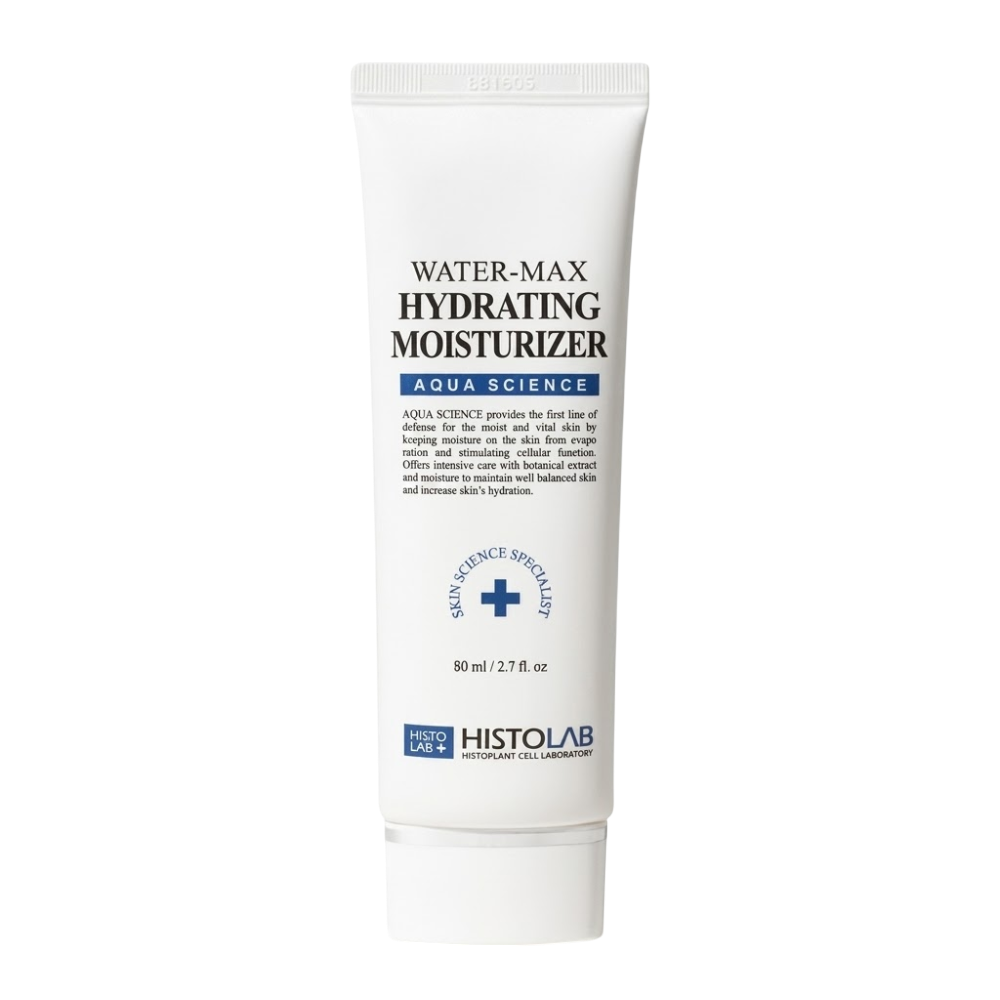 HISTOLAB Aqua Science Water-Max Hydrating Moisturizer 80ml - Зволожуюча емульсія для обличчя HISTOLAB Aqua Science Water-Max Hydrating Moisturizer 80ml - Зволожуюча емульсія для обличчя