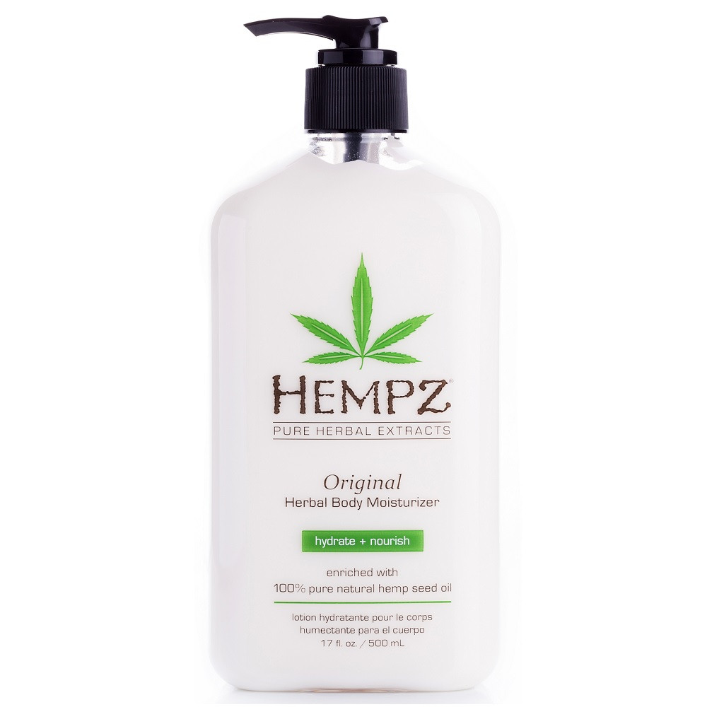 HEMPZ Herbal Body Moisturizer Original 500 мл - Класичне молочко для тіла HEMPZ Herbal Body Moisturizer Original 500 мл - Класичне молочко для тіла