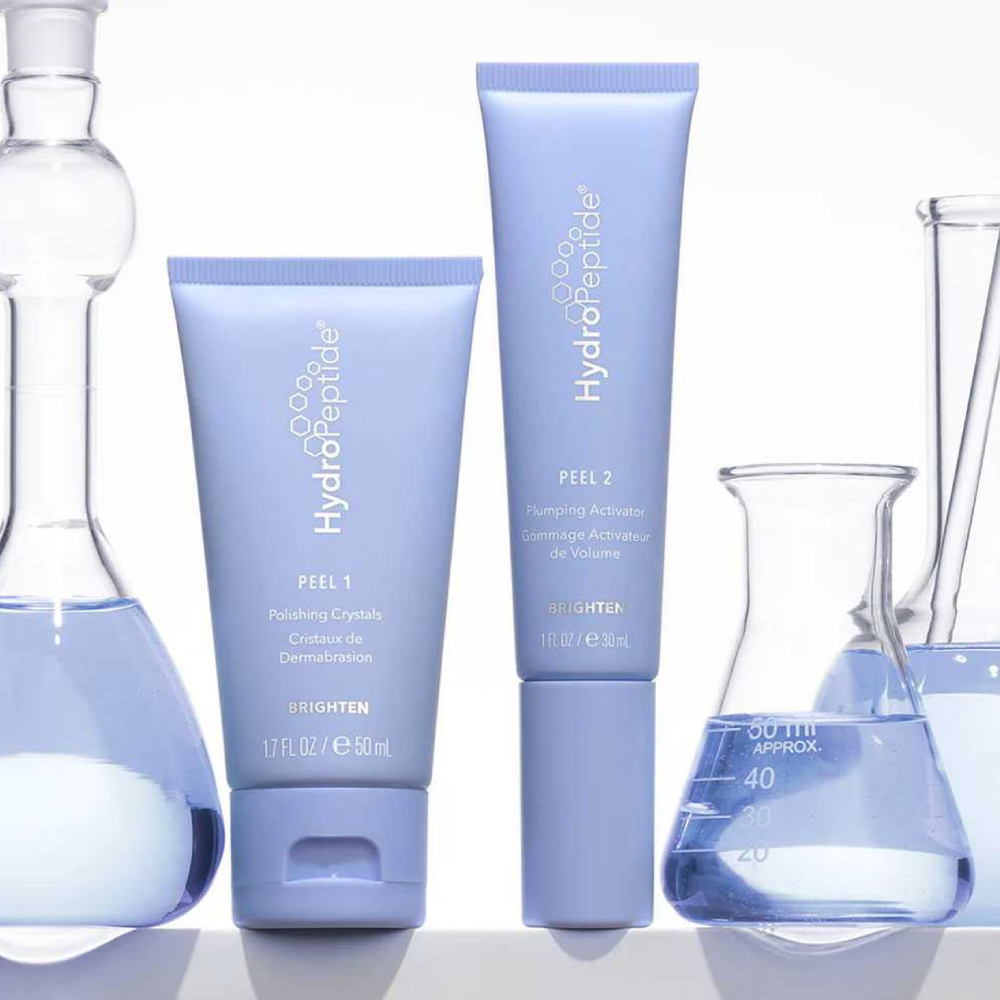 HYDROPEPTIDE Anti-Wrinkle Polish & Plump Peel – Делікатний 2х-фазний омолоджуючий пілінг - фото №3