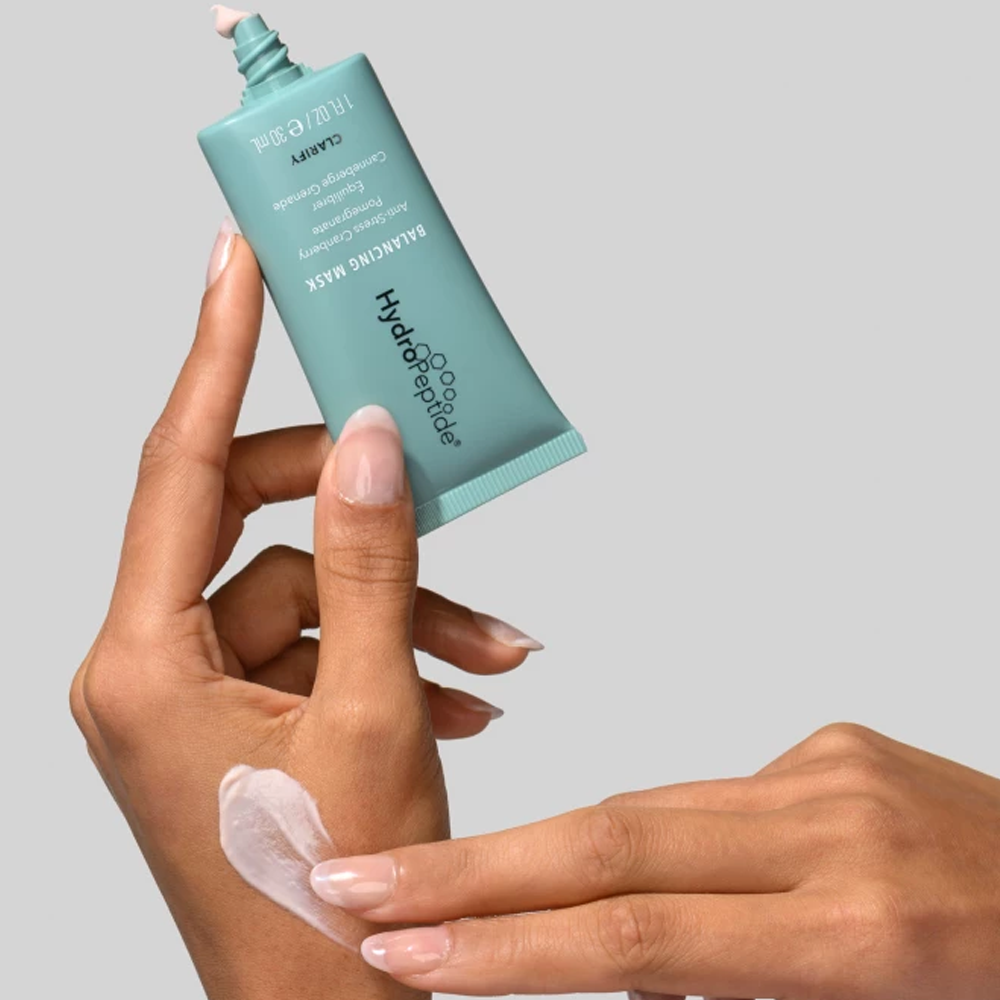 HYDROPEPTIDE Balancing Mask 30ml - Заспокійлива анти-стрес маска (до 01.2027) - фото №2 HYDROPEPTIDE Balancing Mask 30ml - Заспокійлива анти-стрес маска (до 01.2027) - фото №2