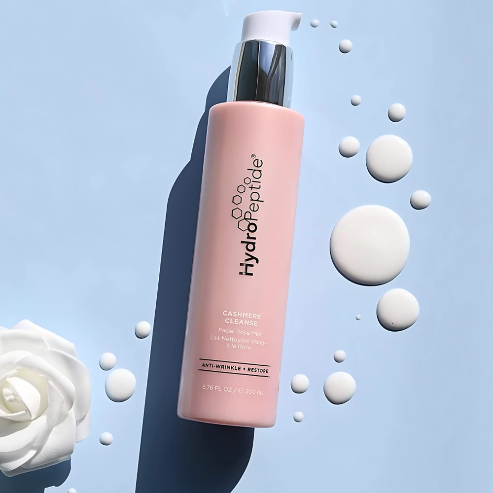 HYDROPEPTIDE Cashmere Cleanse 200ml – Очищувальний засіб для обличчя - фото №3 HYDROPEPTIDE Cashmere Cleanse 200ml – Очищувальний засіб для обличчя - фото №3