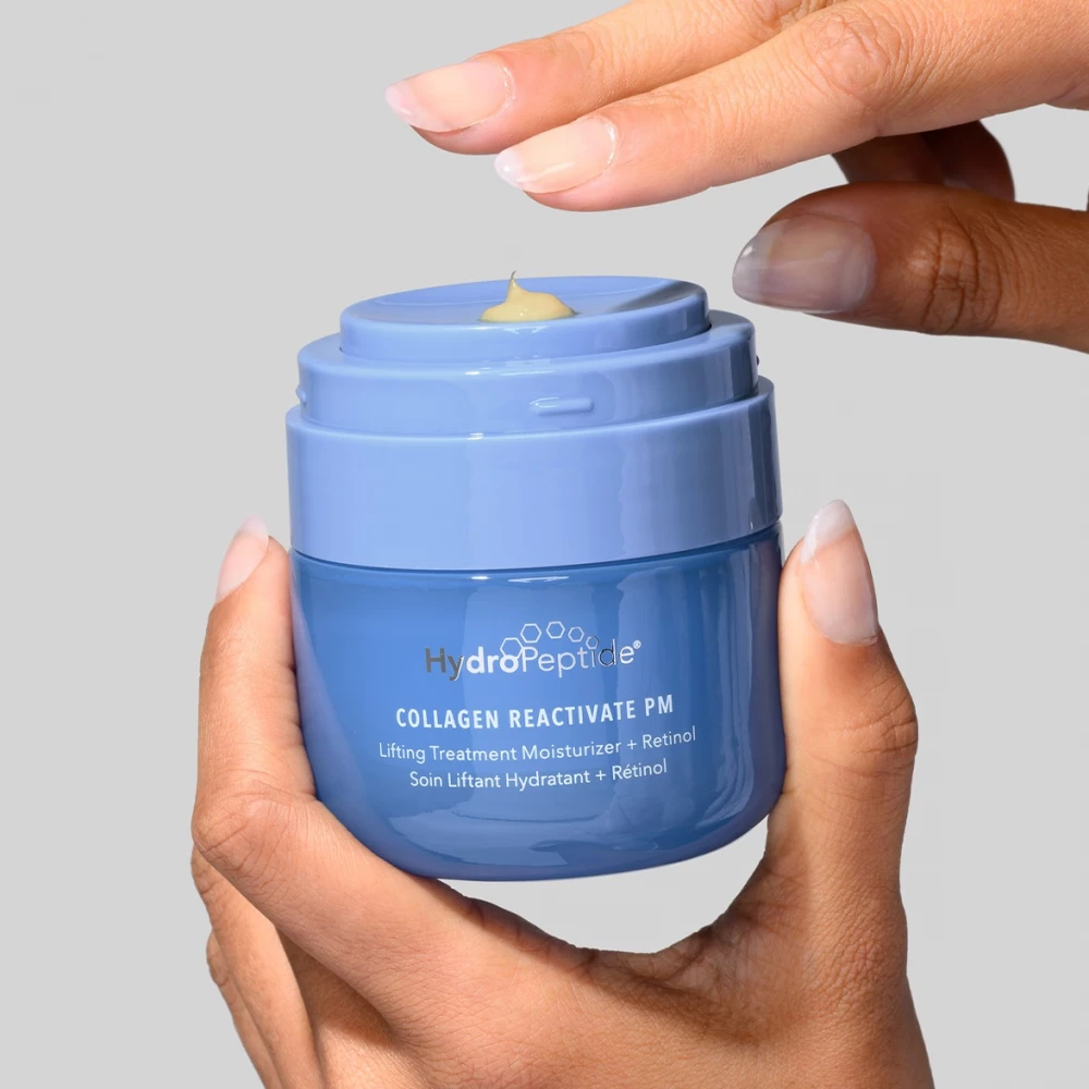 HYDROPEPTIDE Collagen ReActivate PM 30ml – Зволожувальний ліфтинг-крем з ретинолом - фото №2 HYDROPEPTIDE Collagen ReActivate PM 30ml – Зволожувальний ліфтинг-крем з ретинолом - фото №2