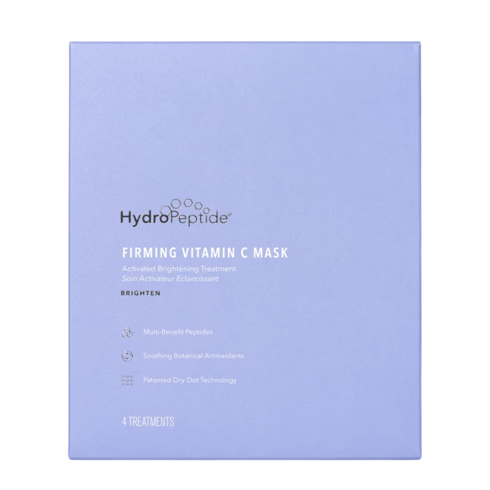 HYDROPEPTIDE Firming Vitamin C Mask 4х22ml – Маска для активного освітлення - фото №3 HYDROPEPTIDE Firming Vitamin C Mask 4х22ml – Маска для активного освітлення - фото №3