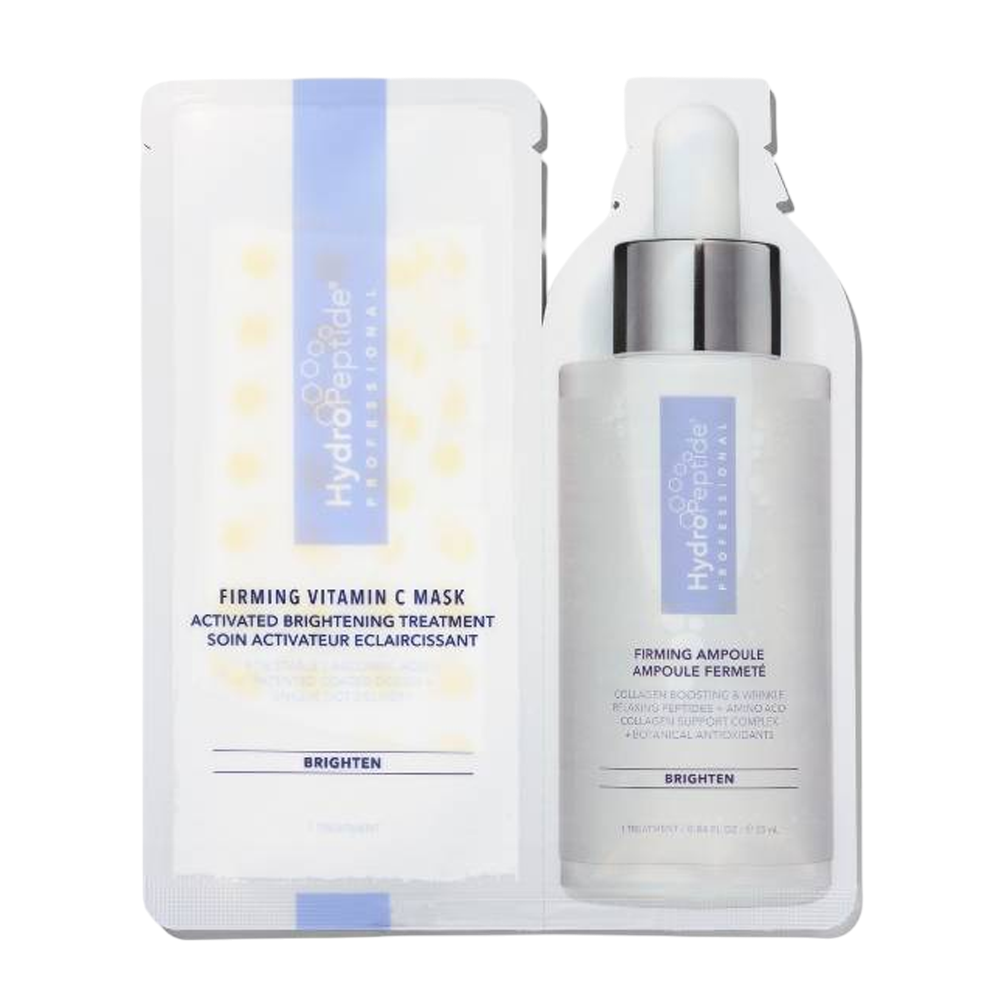 HYDROPEPTIDE Single Firming Vitamin C Mask 22ml – Маска для активного освітлення (1шт) HYDROPEPTIDE Single Firming Vitamin C Mask 22ml – Маска для активного освітлення (1шт)