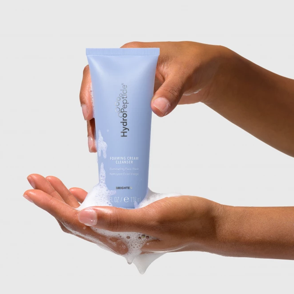 HYDROPEPTIDE Foaming Cream Cleanser 118ml - Освітлювальний засіб для вмивання - фото №3 HYDROPEPTIDE Foaming Cream Cleanser 118ml - Освітлювальний засіб для вмивання - фото №3