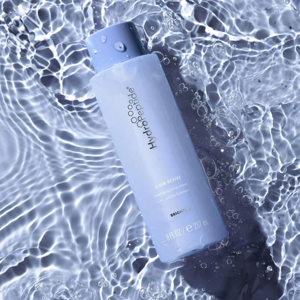 HYDROPEPTIDE Glow Revive Body Wash 237ml – Відлущувальний гель для тіла - фото №2
