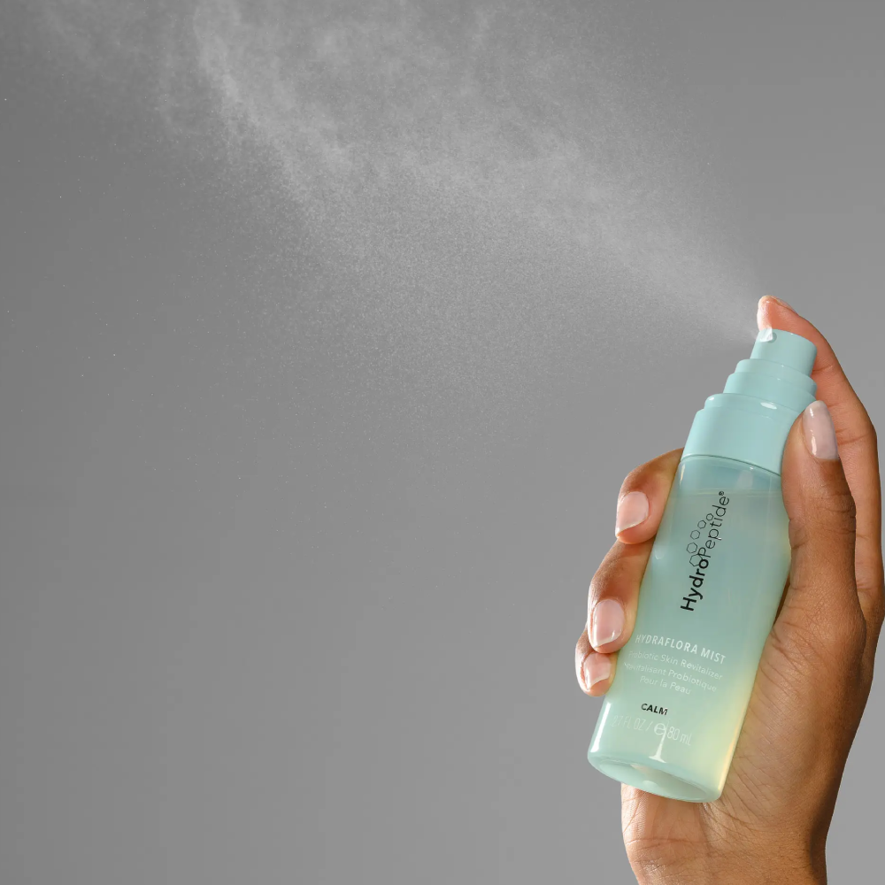 HYDROPEPTIDE HydraFlora Mist 80ml - Пробіотична есенція-міст - фото №3 HYDROPEPTIDE HydraFlora Mist 80ml - Пробіотична есенція-міст - фото №3