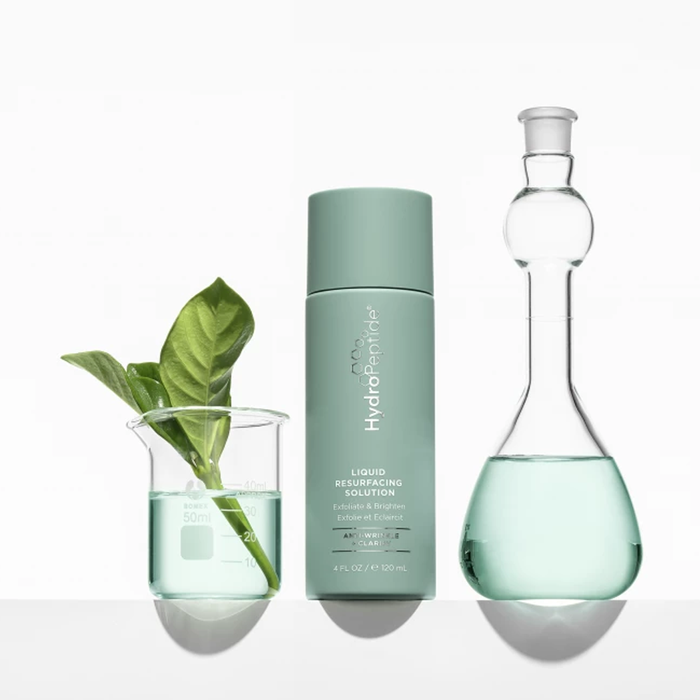 HYDROPEPTIDE Liquid Resurfacing Solution 120ml - Незмивний лосьйон-ексфоліант - фото №3 HYDROPEPTIDE Liquid Resurfacing Solution 120ml - Незмивний лосьйон-ексфоліант - фото №3