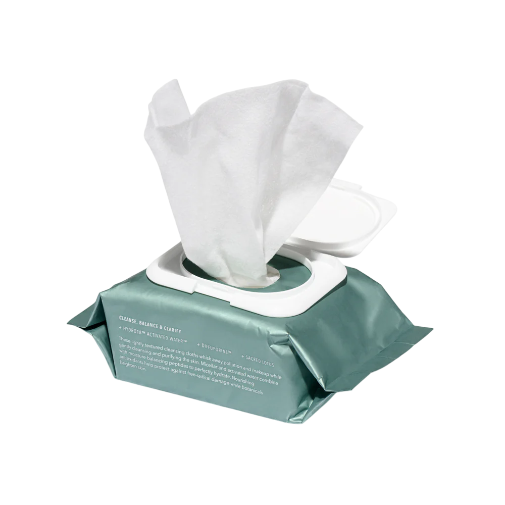 HYDROPEPTIDE Micellar Facial Cloths 30шт - Міцелярні серветки для обличчя - фото №1 HYDROPEPTIDE Micellar Facial Cloths 30шт - Міцелярні серветки для обличчя - фото №1